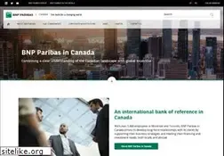 Sites similar to bnpparibas.ca