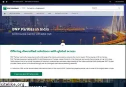 Sites similar to bnpparibas.co.in