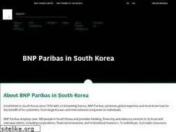 Sites similar to bnpparibas.co.kr