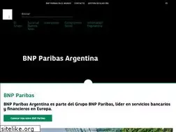 Sites similar to bnpparibas.com.ar