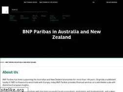 Sites similar to bnpparibas.com.au