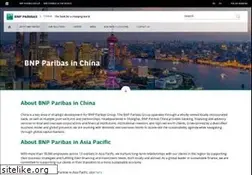 Sites similar to bnpparibas.com.cn