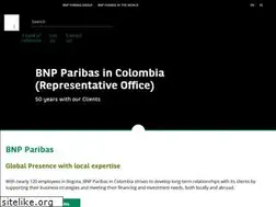 Sites similar to bnpparibas.com.co