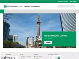 Sites similar to bnpparibas.com.mx
