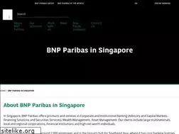 Sites similar to bnpparibas.com.sg