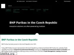 Sites similar to bnpparibas.cz