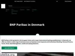 Sites similar to bnpparibas.dk