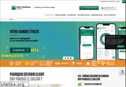 Sites similar to bnpparibas.dz