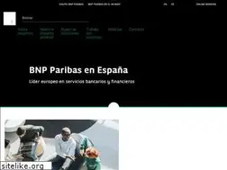 Sites similar to bnpparibas.es