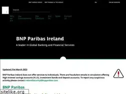 Sites similar to bnpparibas.ie