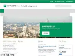 Sites similar to bnpparibas.it