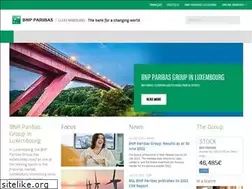 Sites similar to bnpparibas.lu