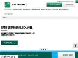 Sites similar to bnpparibas.nc
