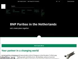 Sites similar to bnpparibas.nl
