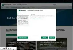 Sites similar to bnpparibas.no