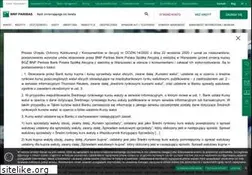 Sites similar to bnpparibas.pl