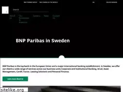 Sites similar to bnpparibas.se
