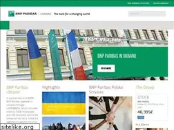 Sites similar to bnpparibas.ua