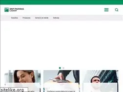 Sites similar to bnpparibascardif.com.co