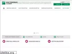 Sites similar to bnpparibascardif.com.tr