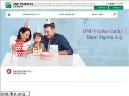 Sites similar to bnpparibascardifhayat.com