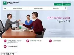 Sites similar to bnpparibascardifsigorta.com
