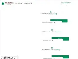 Sites similar to bnpparibasfortis.com