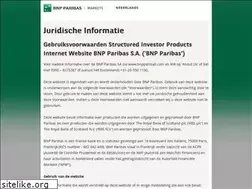 Sites similar to bnpparibasmarkets.be