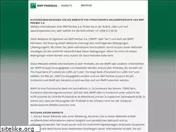 Sites similar to bnpparibasmarkets.ch