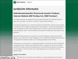 Sites similar to bnpparibasmarkets.nl
