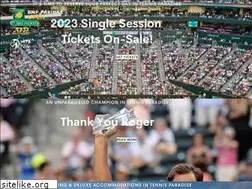 Sites similar to bnpparibasopen.com