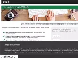 Sites similar to bnppvoyage.spb.eu
