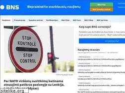 Sites similar to bns.lt