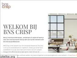 Sites similar to bnscrisp.nl
