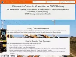 Sites similar to bnsfcontractor.com