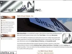 Sites similar to bnsheetmetal.com