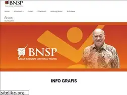 Sites similar to bnsp.go.id