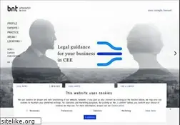 Sites similar to bnt.eu