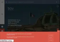 Sites similar to bnu.fr