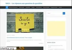 Sites similar to bnus.fr