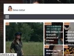 Sites similar to bnw-natur.com