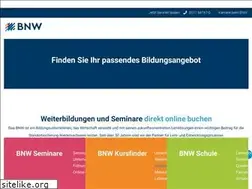 Sites similar to bnw.de