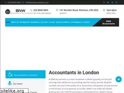 Sites similar to bnwaccountants.co.uk