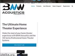 Sites similar to bnwacoustics.com