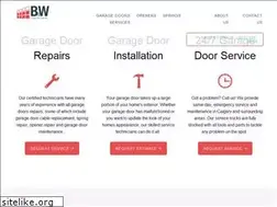 Sites similar to bnwgaragedoors.ca
