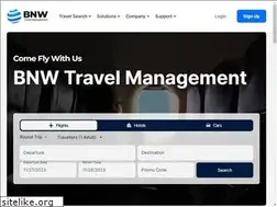 Sites similar to bnwtravel.com