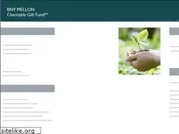 Sites similar to bnymelloncharitablegiftfund.org