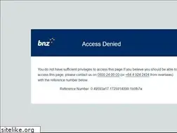 Sites similar to bnz.co.nz