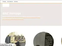 Sites similar to bnzheritage.co.nz