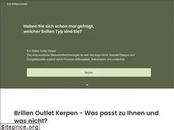 Sites similar to bo-brillenoutlet.de